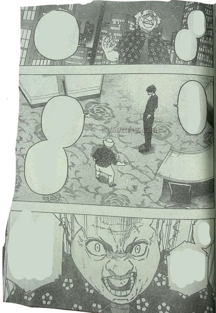 Blue Lock Spoilers & RAW Chapter 352 - Page 3