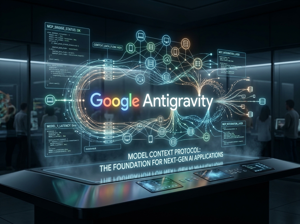 Antigravity Migration AI Interface