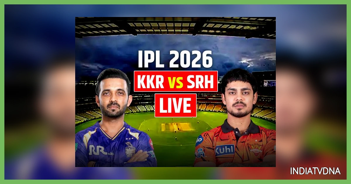 KKR vs SRH Highlights