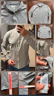 Рубашка Esprit размер M