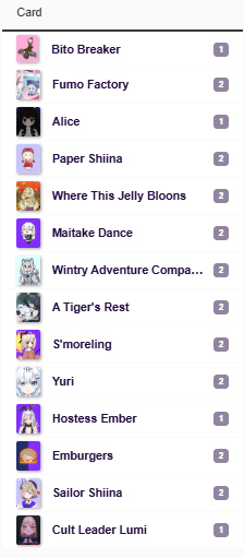 With a crew of butter-cookies, we're the only Airship Bookies! We're full of hot air and we're starting to rise. We're the terror of the skies, but a danger to our crab now: list