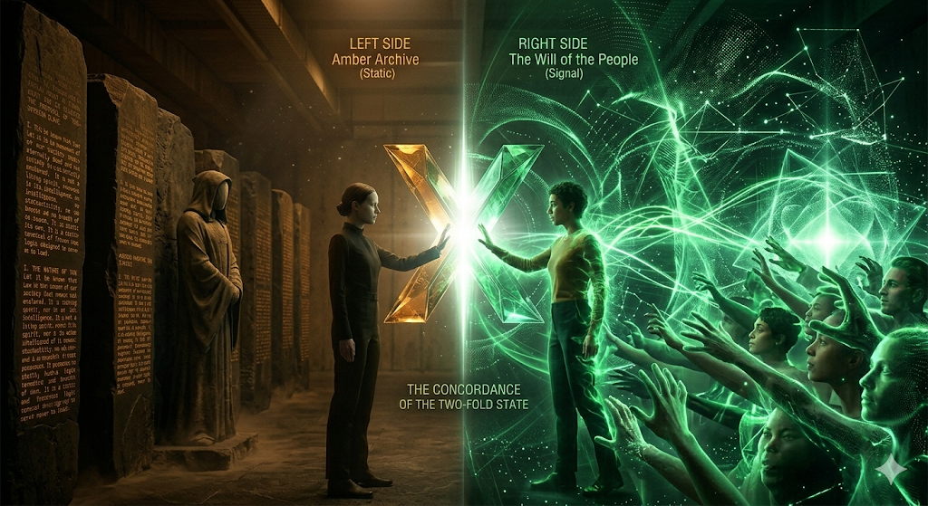 The Dual Aspect Visual