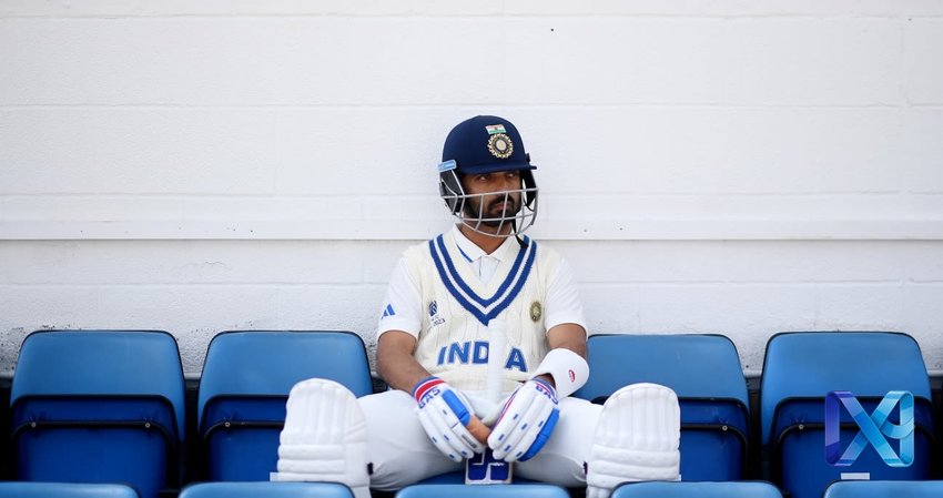 Rahane Bids Farewell to International Cricket