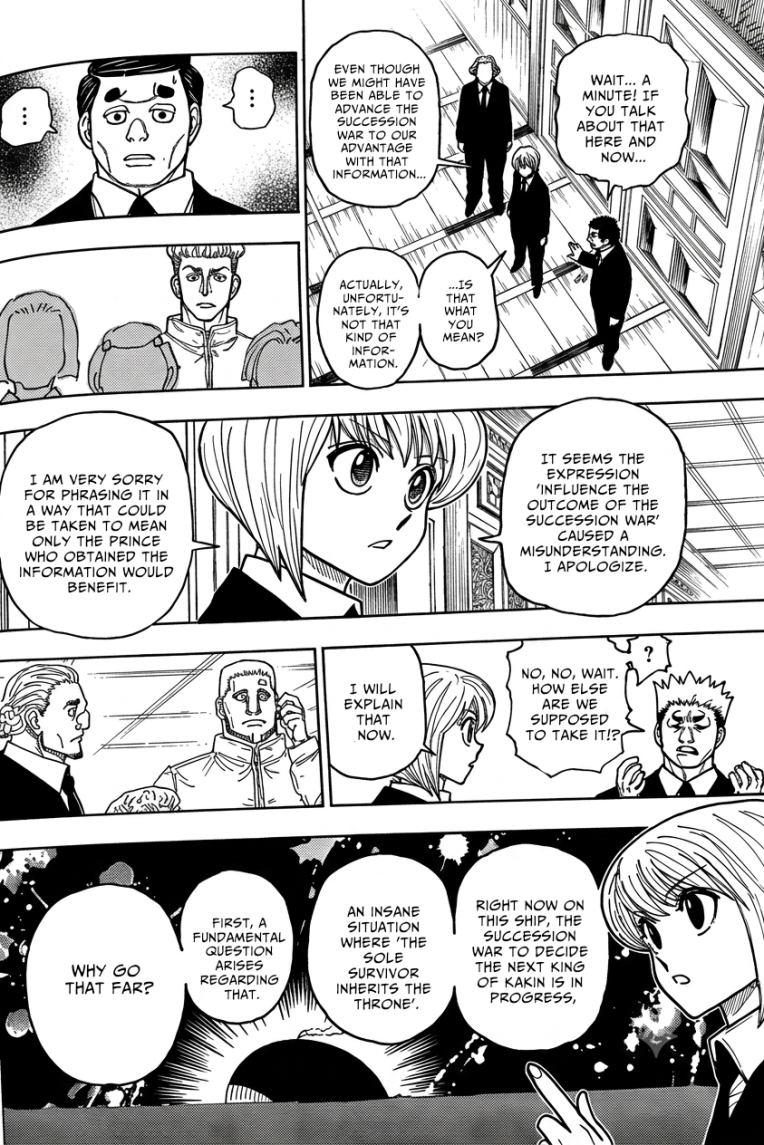 Hunter x Hunter Chapter 411 - Page 13