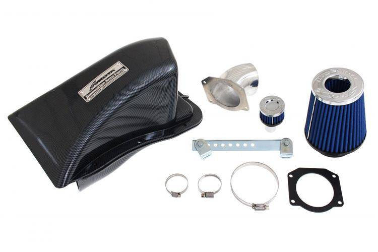 Carbon air intake — Audi / VW A3 / A3 Cabriolet / Beetle / Ros / Golf / Jetta / Scirocco (8P)