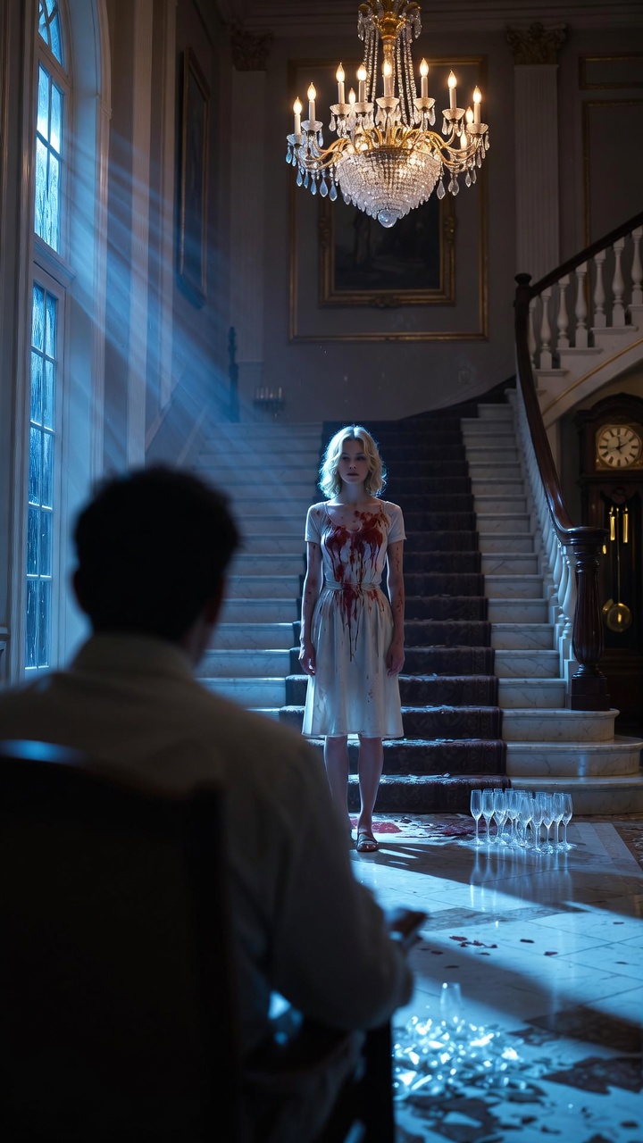 THE QUEEN BENEATH THE STAINS: HE HUMILIATED THE WOMAN IN HIS MANSION… THEN HER TRUE POWER DESTROYED HIM