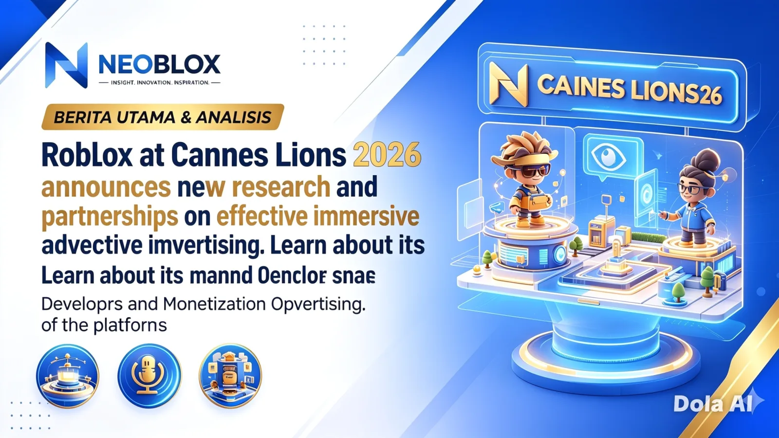 Roblox di Cannes Lions 2026: Menguak Era Baru Iklan Imersif dan Dampaknya
