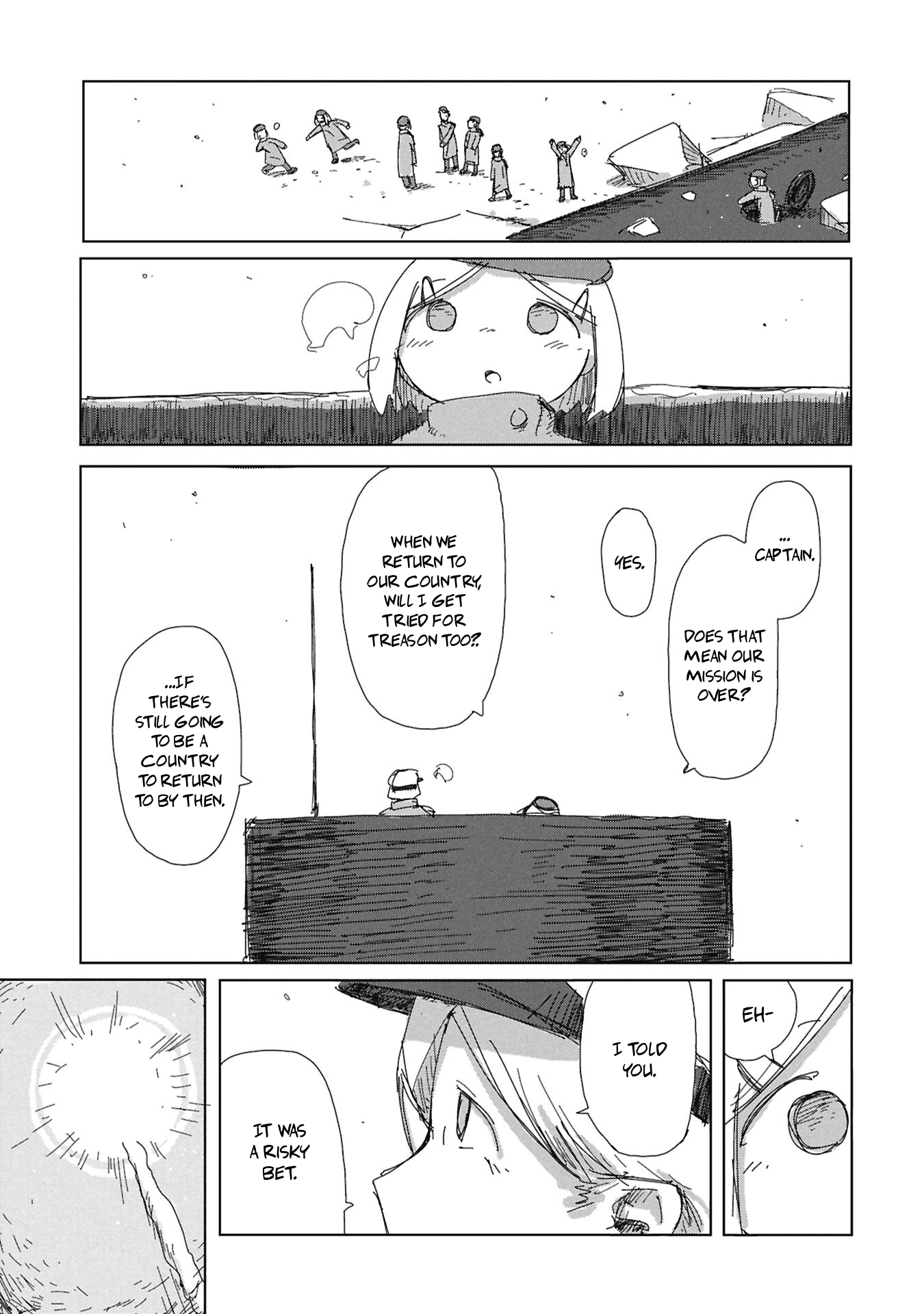 Kaisou Toshi Danpenshuu Chapter 1 Page 31