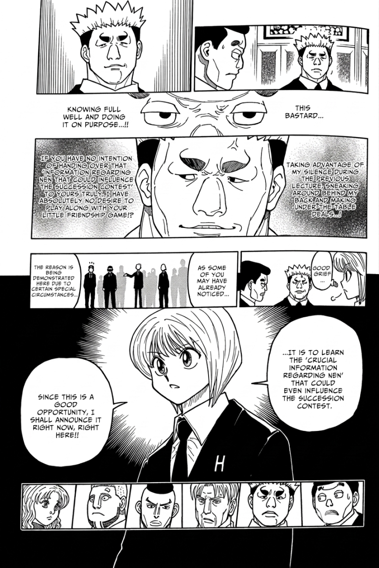Hunter x Hunter Chapter 411 - Page 12