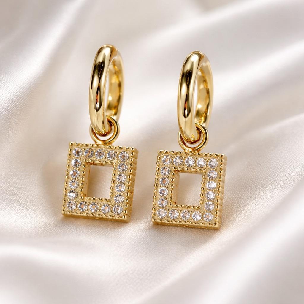 S. Steel Hanging Square