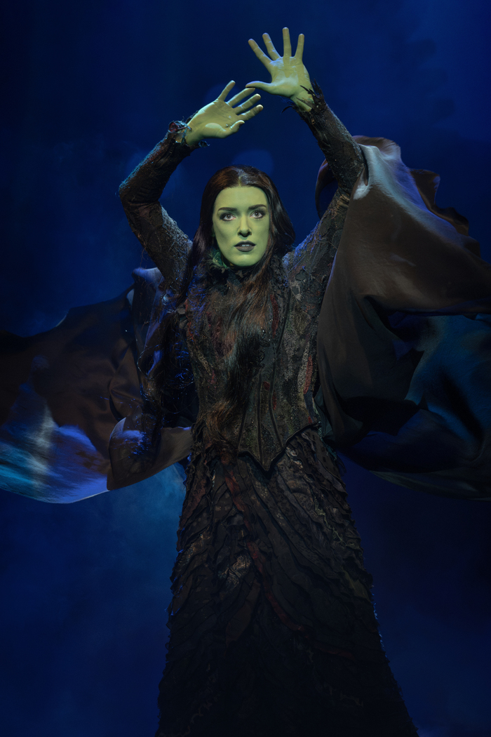 Elphaba in Wicked