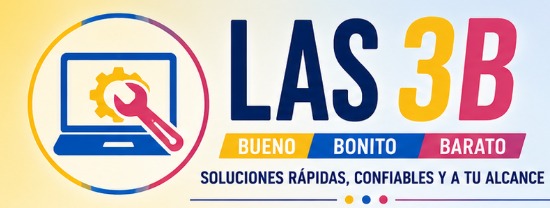 LAS 3B - Soluciones Rápidas, Confiables y a tu Alcance