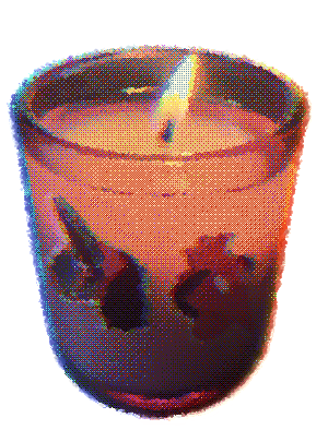ghosts in the attic candle