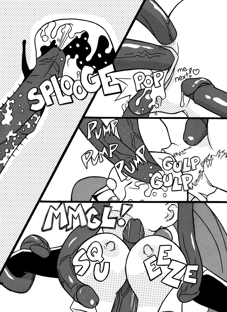 Poké Rape - VileDoujinshi (Pokemon) 13