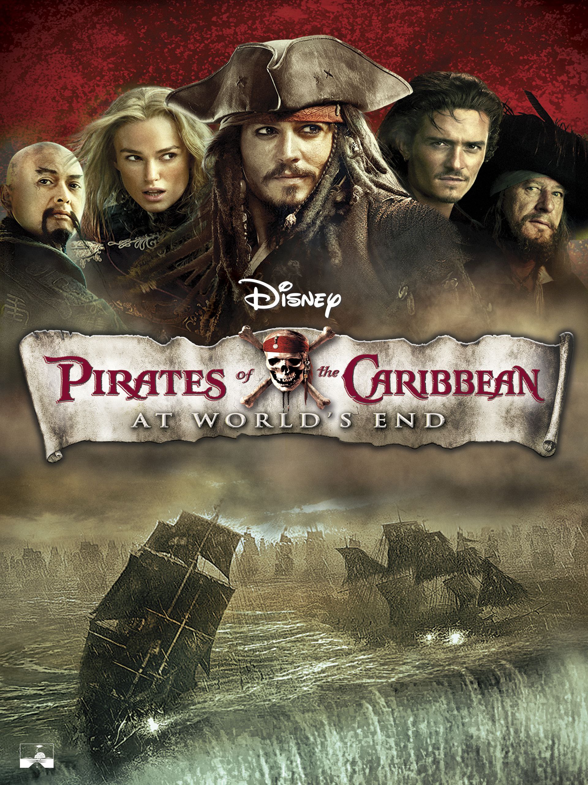 Pirates Of The Caribbean At World s End 2007