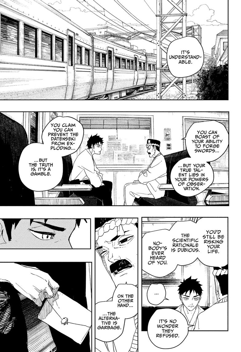 Kagurabachi Chapter 124 - Page 13