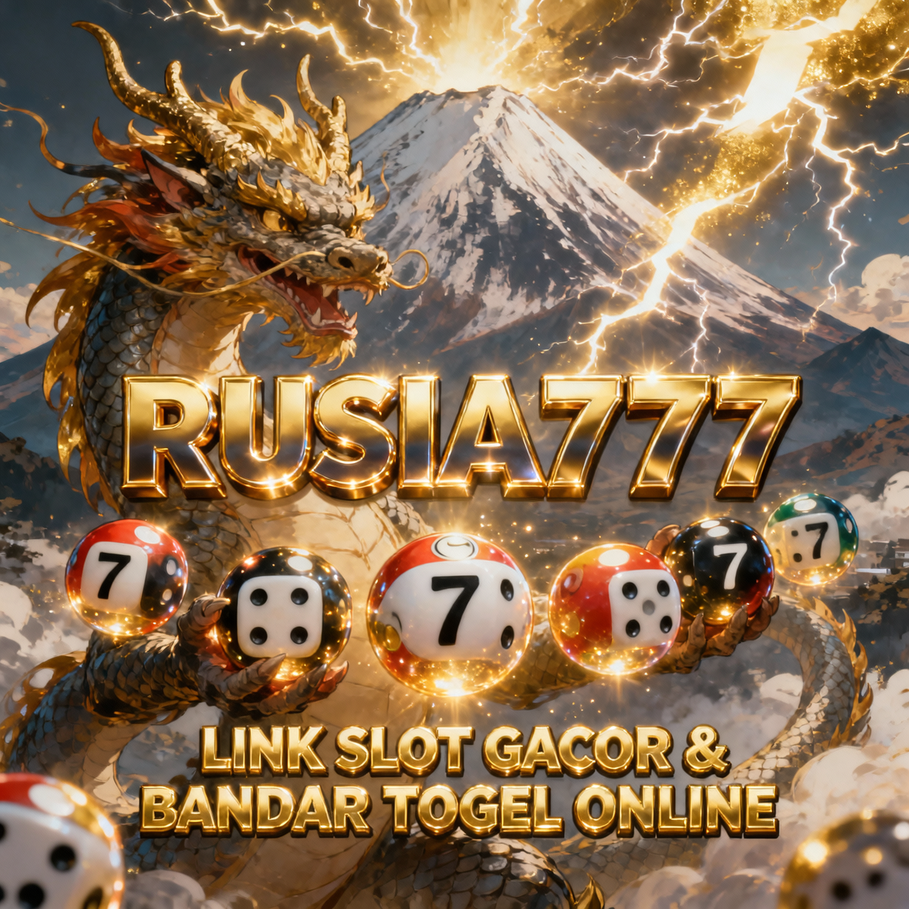 RUSIA777 : Markas Slot Gacor RTP Live & Togel Online: Deposit 1 Detik dan Pelayanan Tercepat