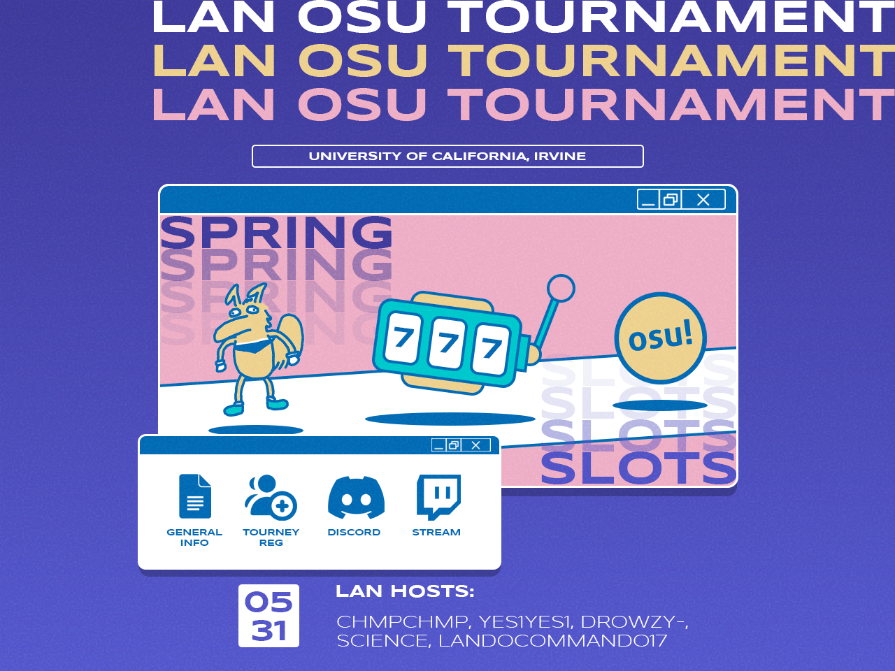 Spring LAN osu! Tournament Seven (osu!mania)