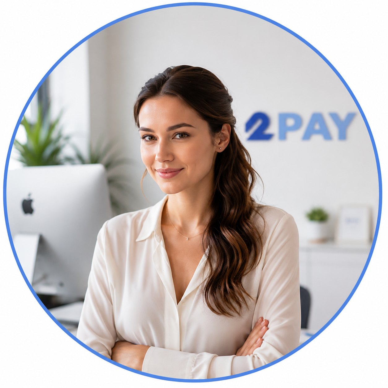 Анна — менеджер 2PAY