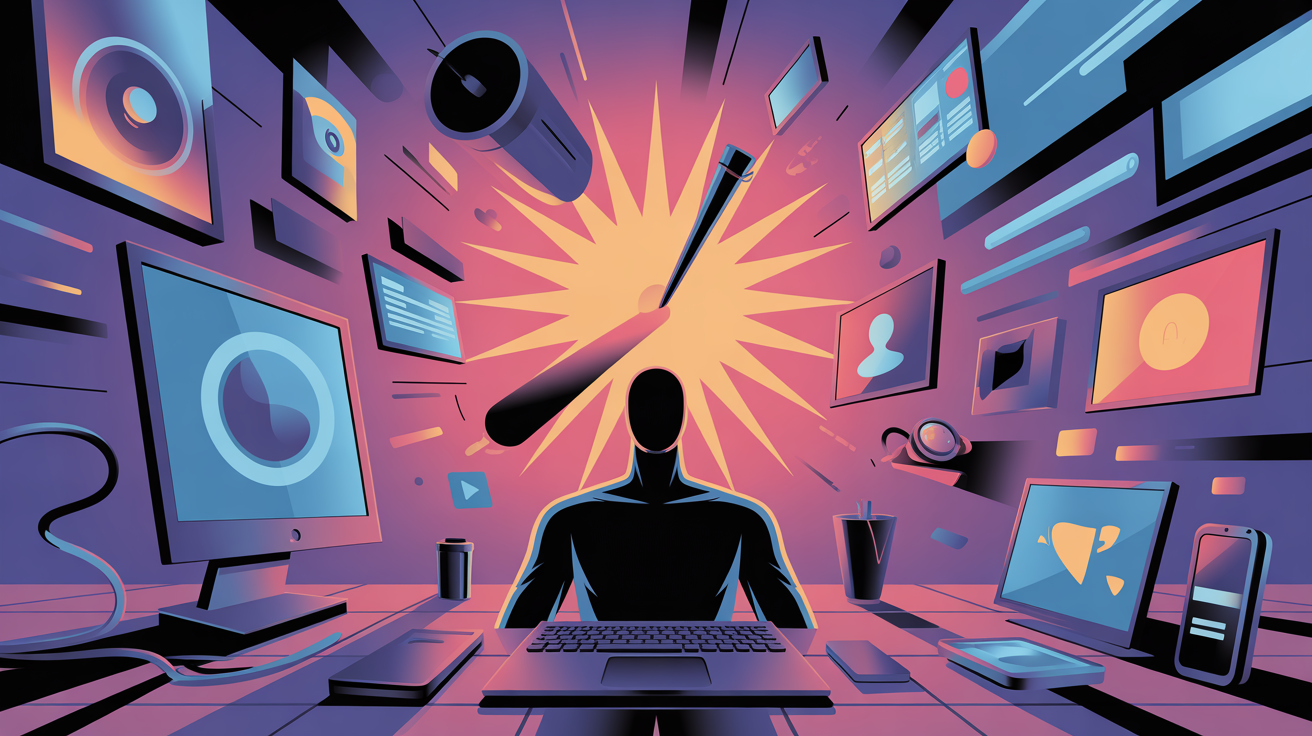 Budaya Digital dan Krisis Atensi: Kita Sedang Kehilangan Kemampuan untuk Diam