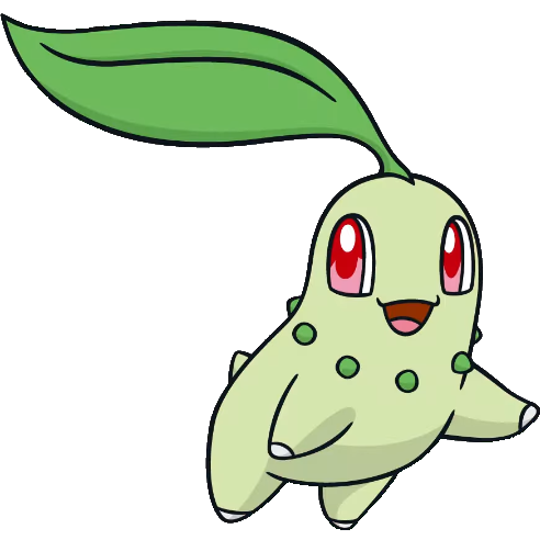 dream world chikorita art