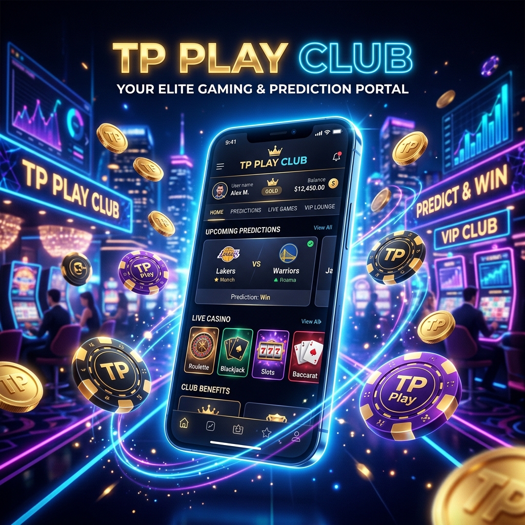 tp play club app and official portal