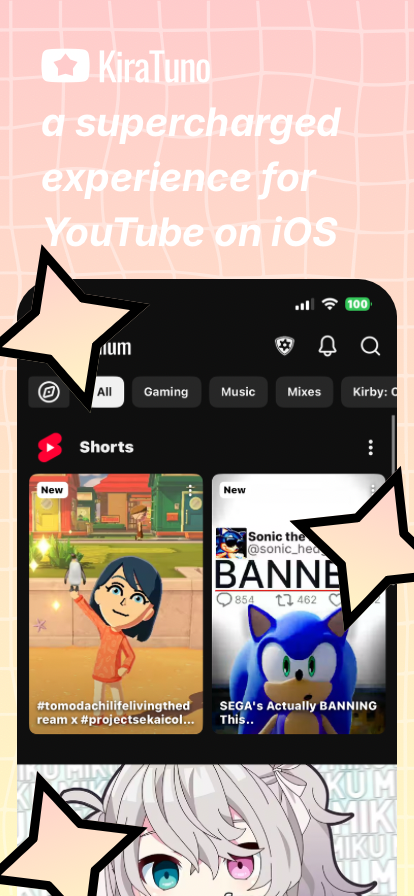 KiraTuno for YouTube