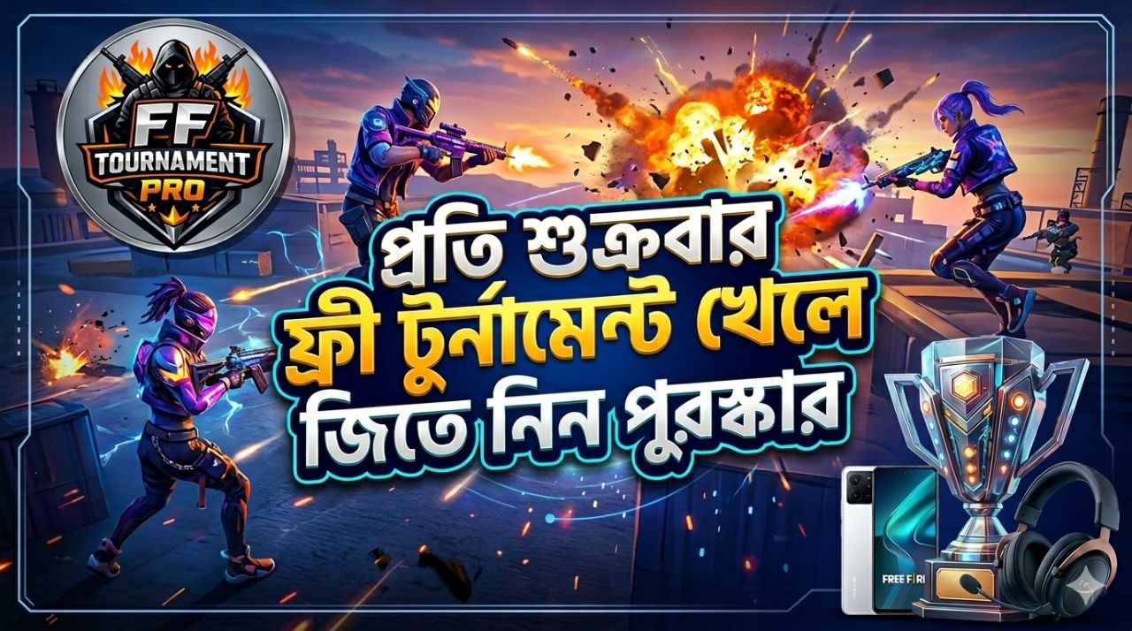 Free Fire Tournament Banner