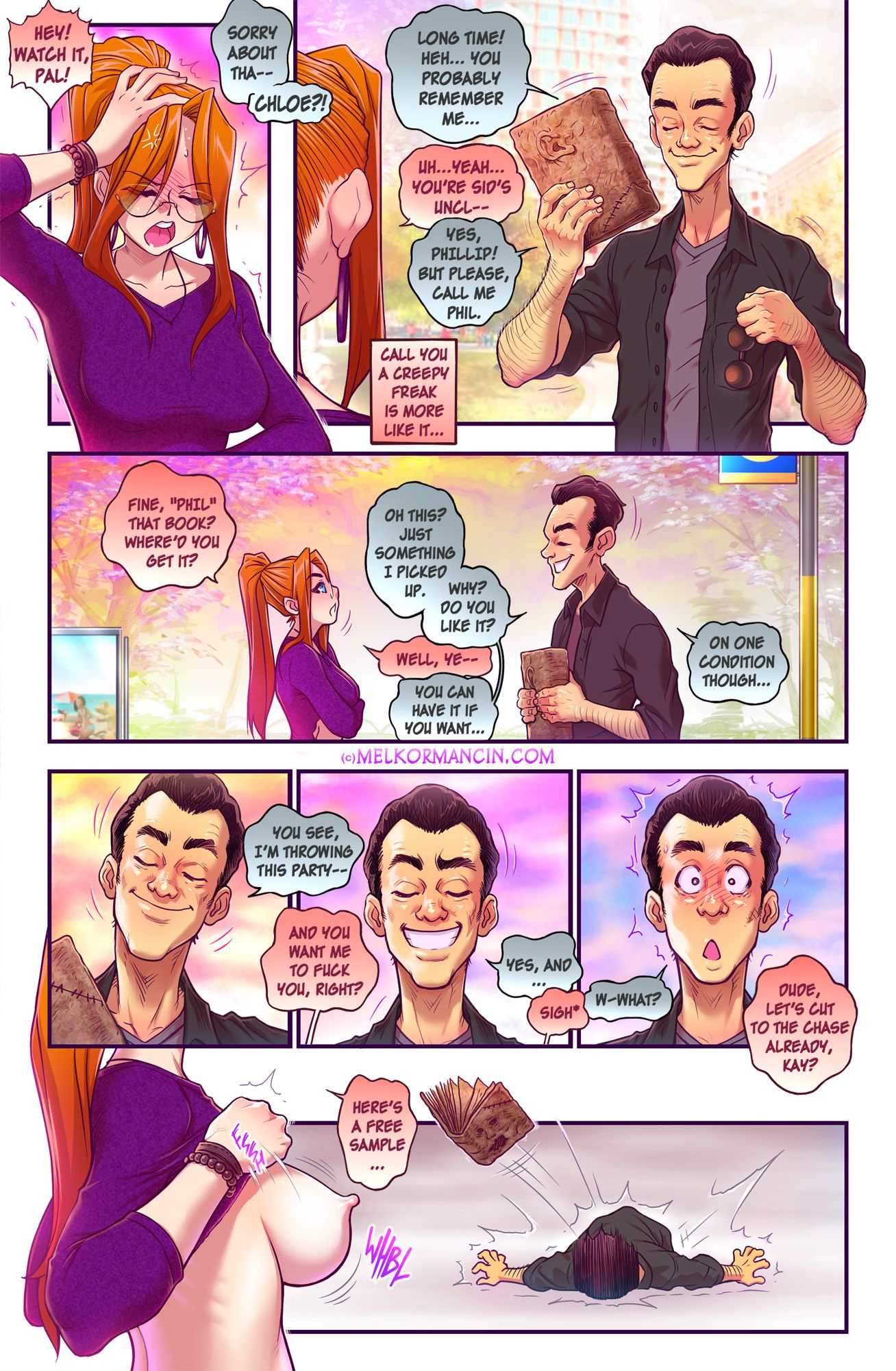 Comic page 6