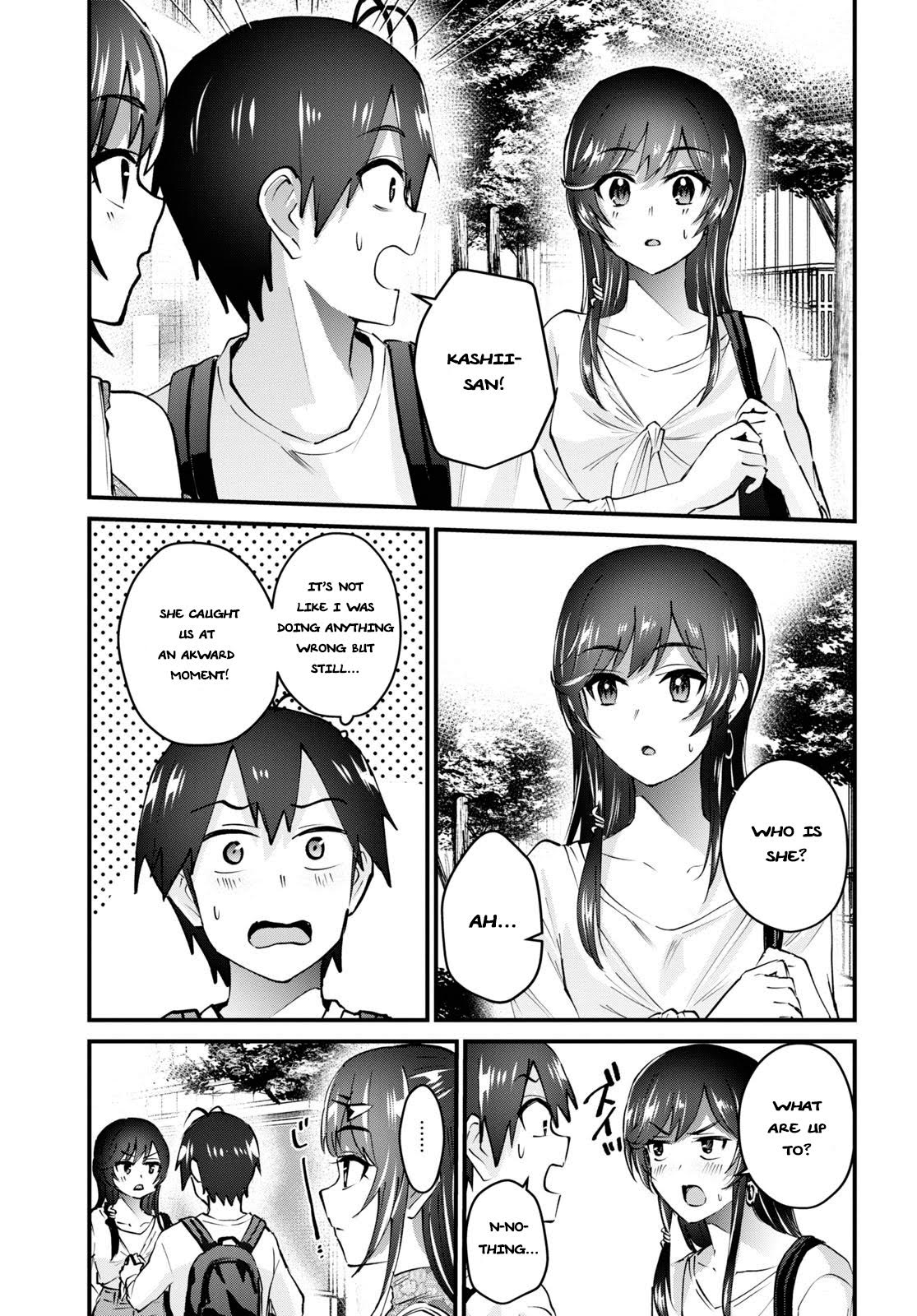 Hajimete no Gal Chapter 132 page
