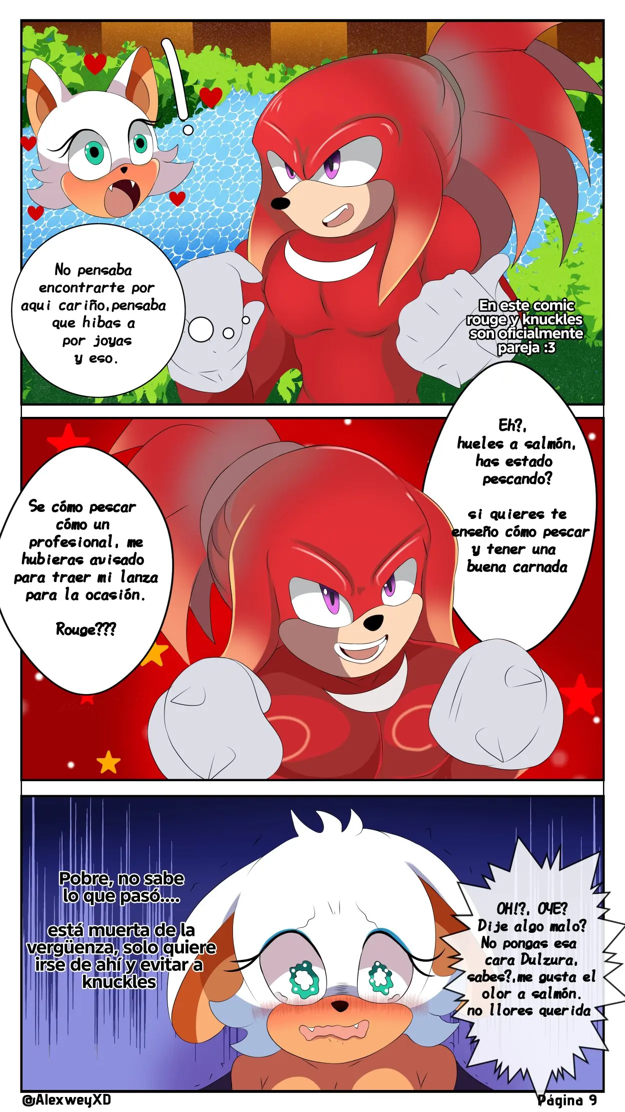 Rouge In Trouble - AlexweyXD (Sonic) 10