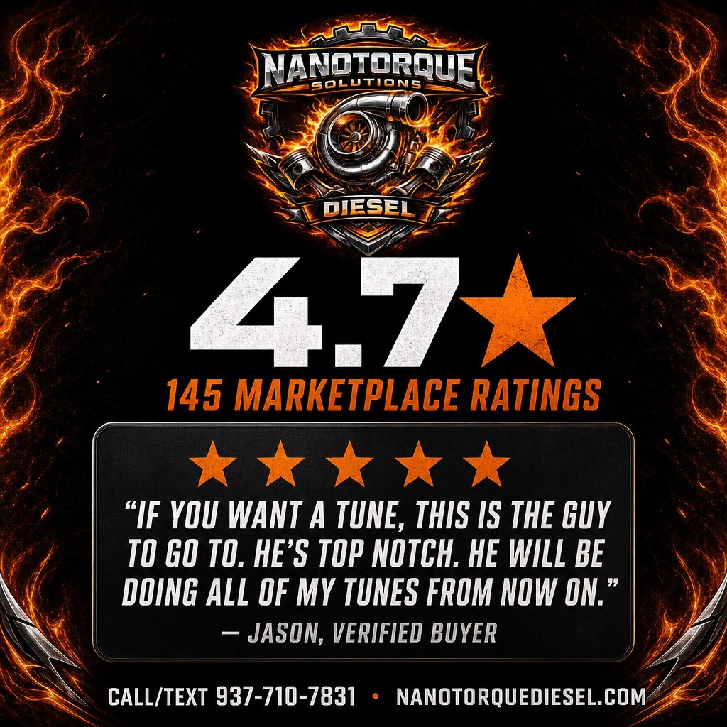 NanoTorque 4.7 star marketplace ratings