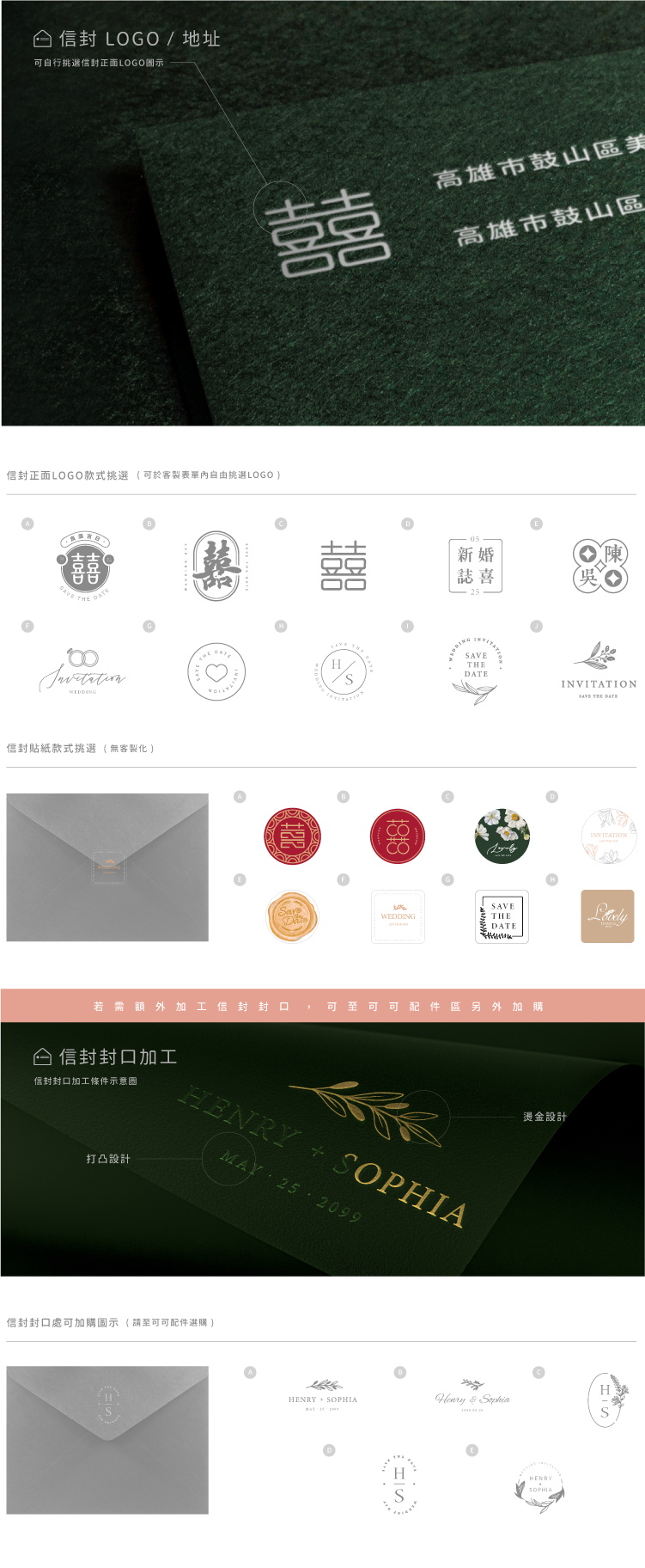 婚卡喜帖 - 戀愛樂章 商品圖10