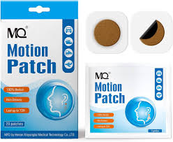 MQ Motion Sickness Patch, 20-count, non-drowsy, waterproof