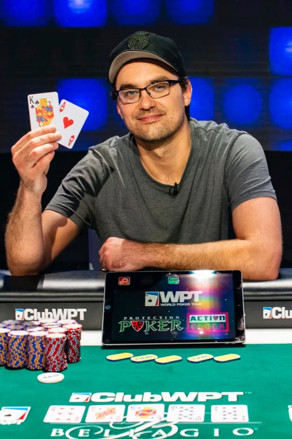 Taylor Black, professional poker player and WPT champion available for San Diego corporate events