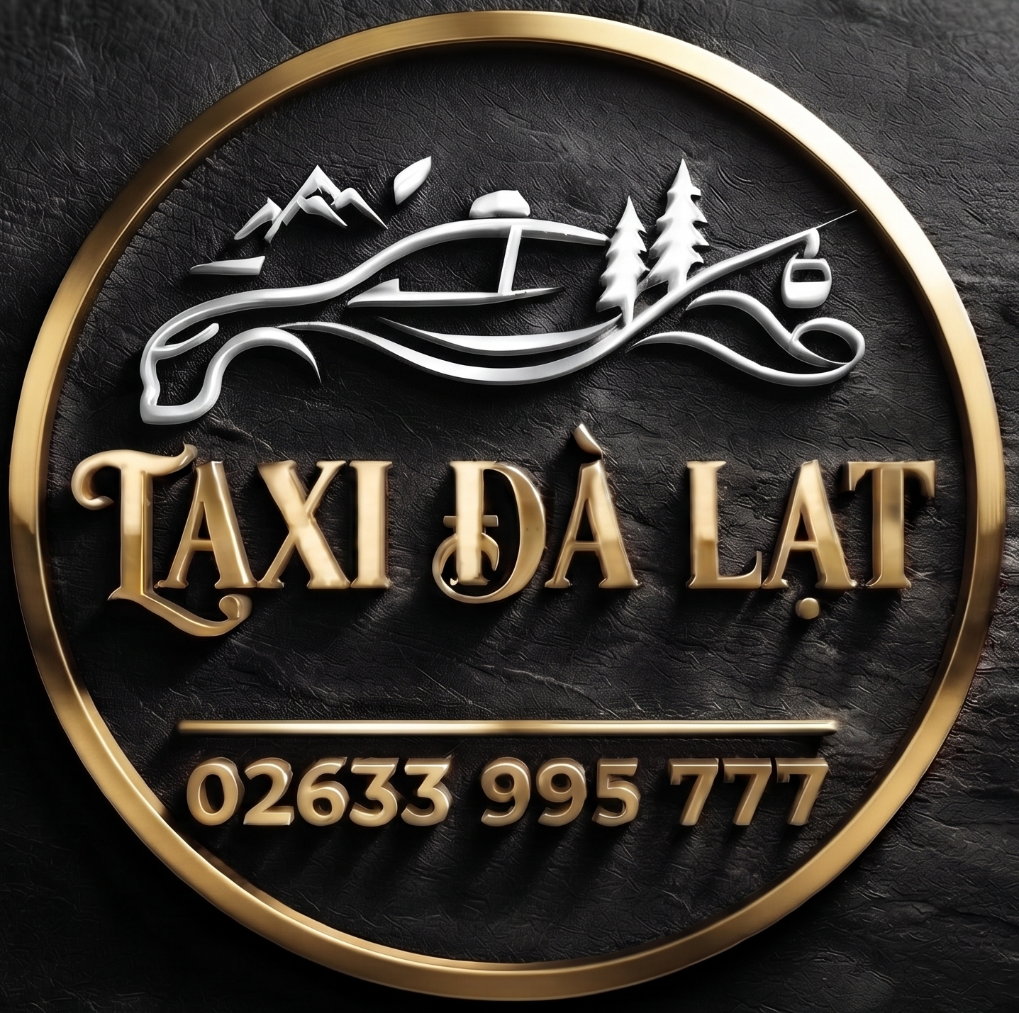 Taxi Đà Lạt Logo