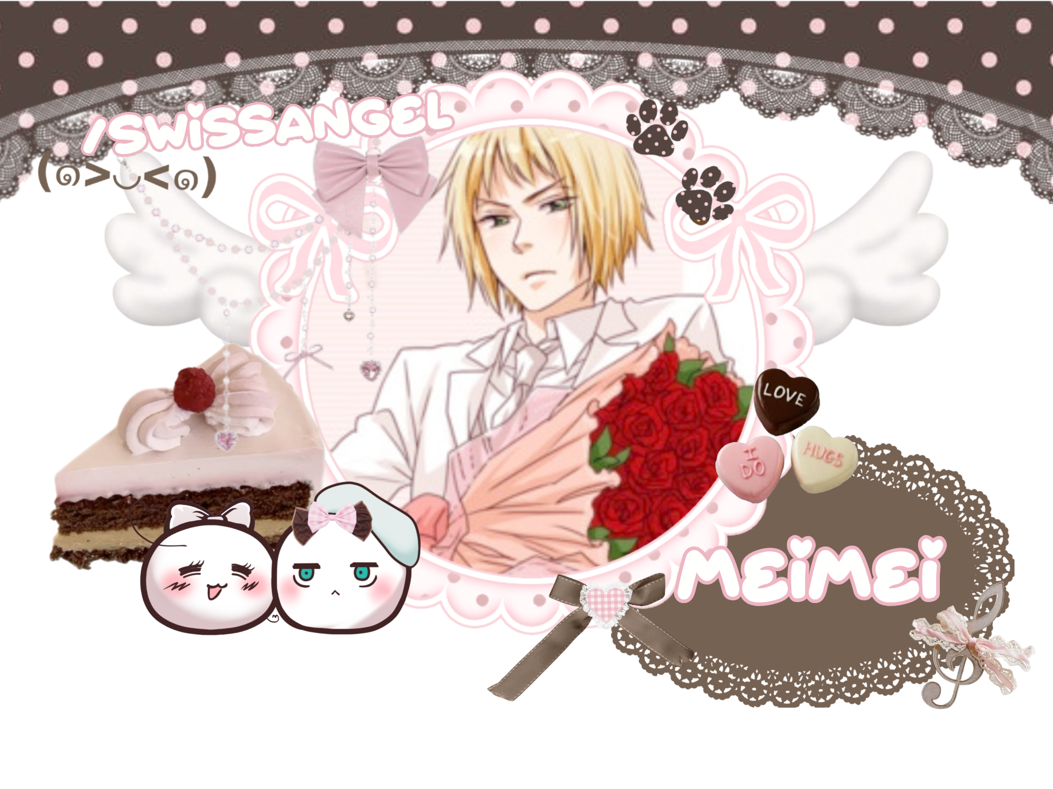 mi boyfriend kiss kiss https://www.tumblr.com/eryxu for the frame