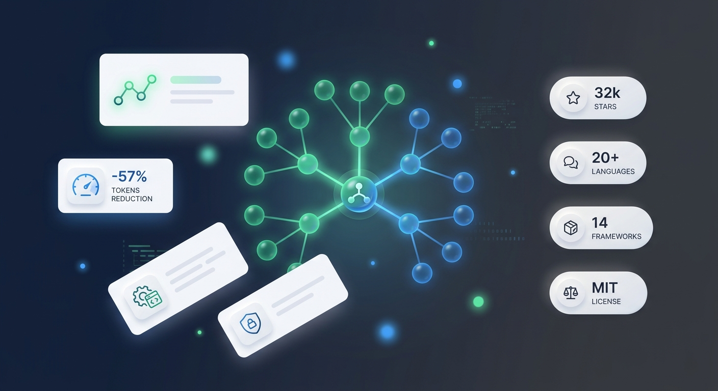 AIコーディングのToken消費を57%削減!コード知識グラフ「CodeGraph」が32K Star突破 #OSS - Qiita