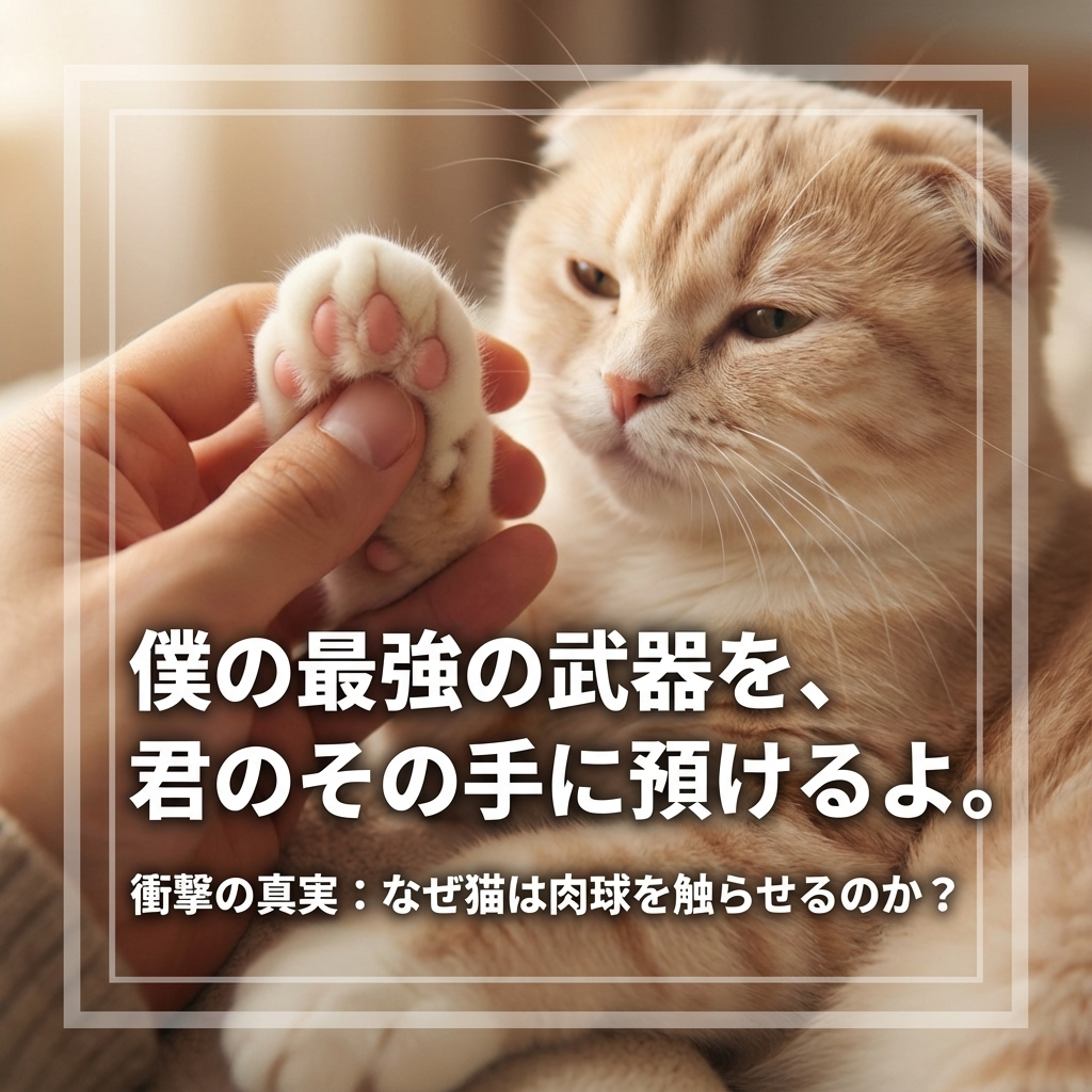 猫の肉球に触れる特別な瞬間の意味を知ろう - Image 1