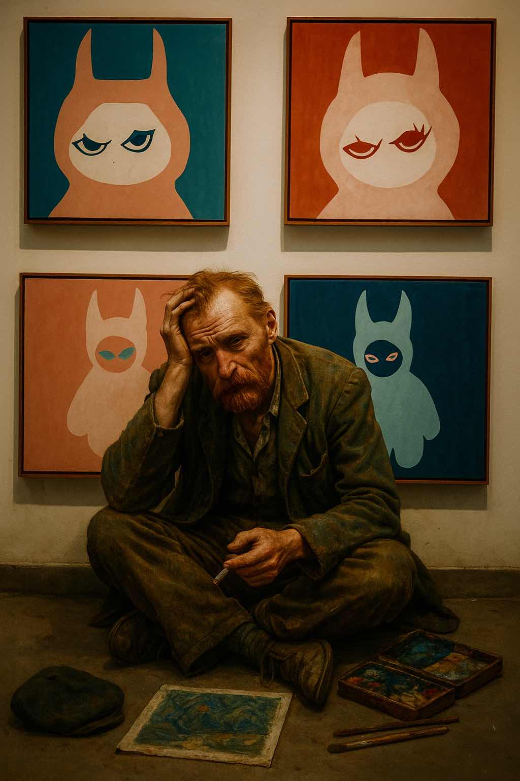 [問卦] 論美術展之社會縮影