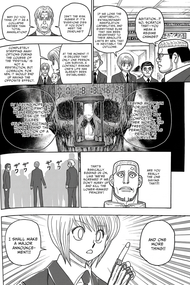 Hunter x Hunter Chapter 411 - Page 17