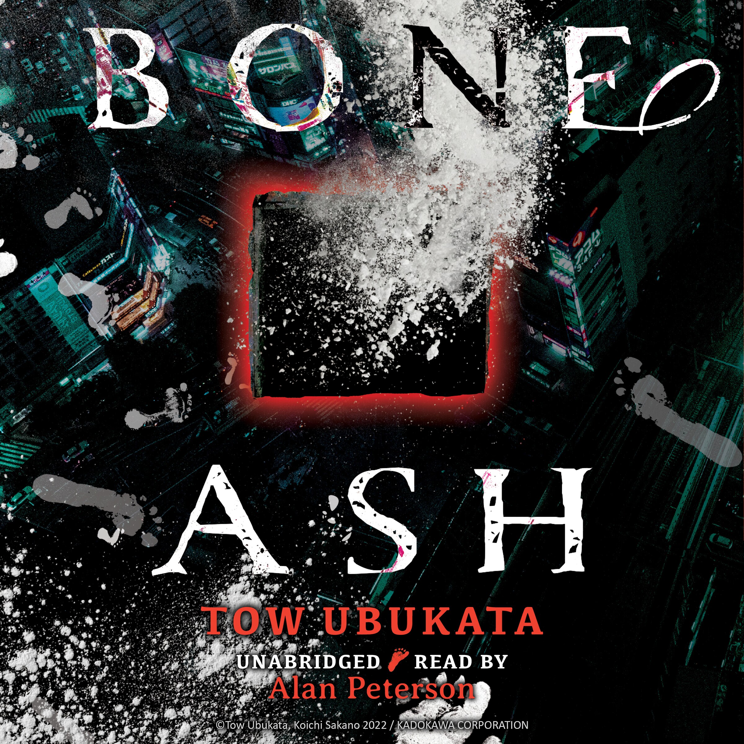 Bone Ash [Audiobook] [Yen Audio] [Unknown & Oak] {64kbps}