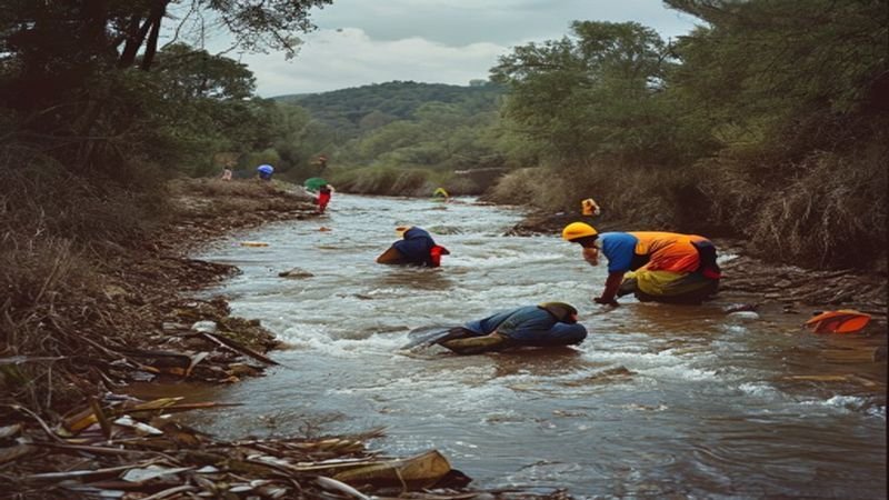 River Cleanup