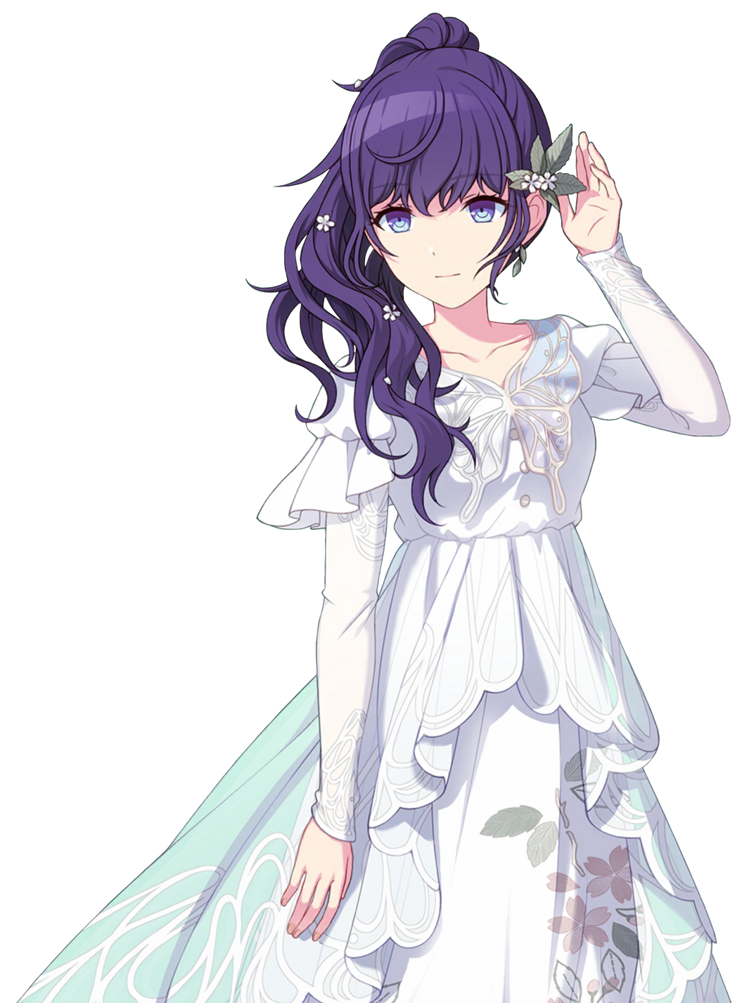 Mafuyu Asahina Character Illustration