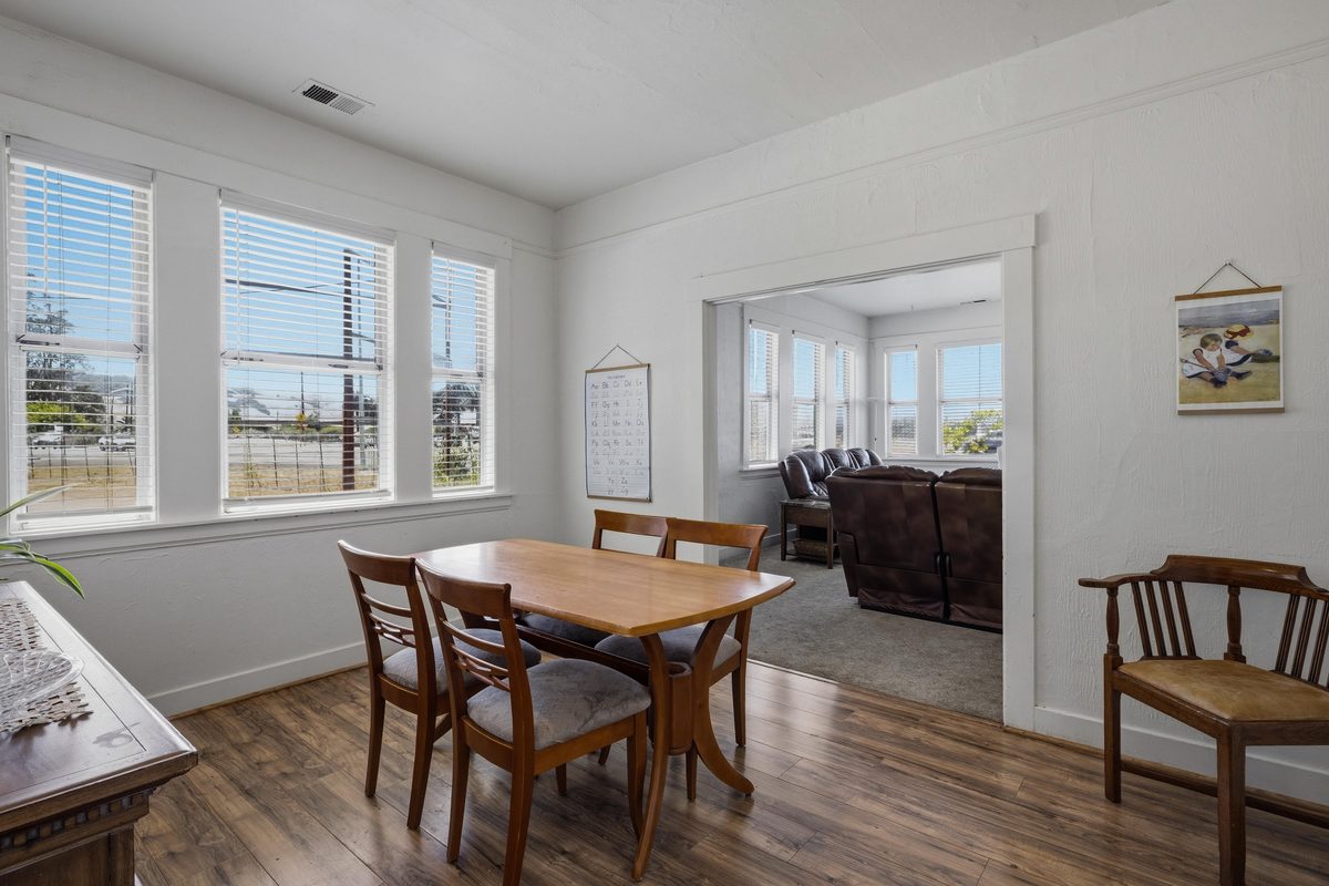 Residence interior — dining room