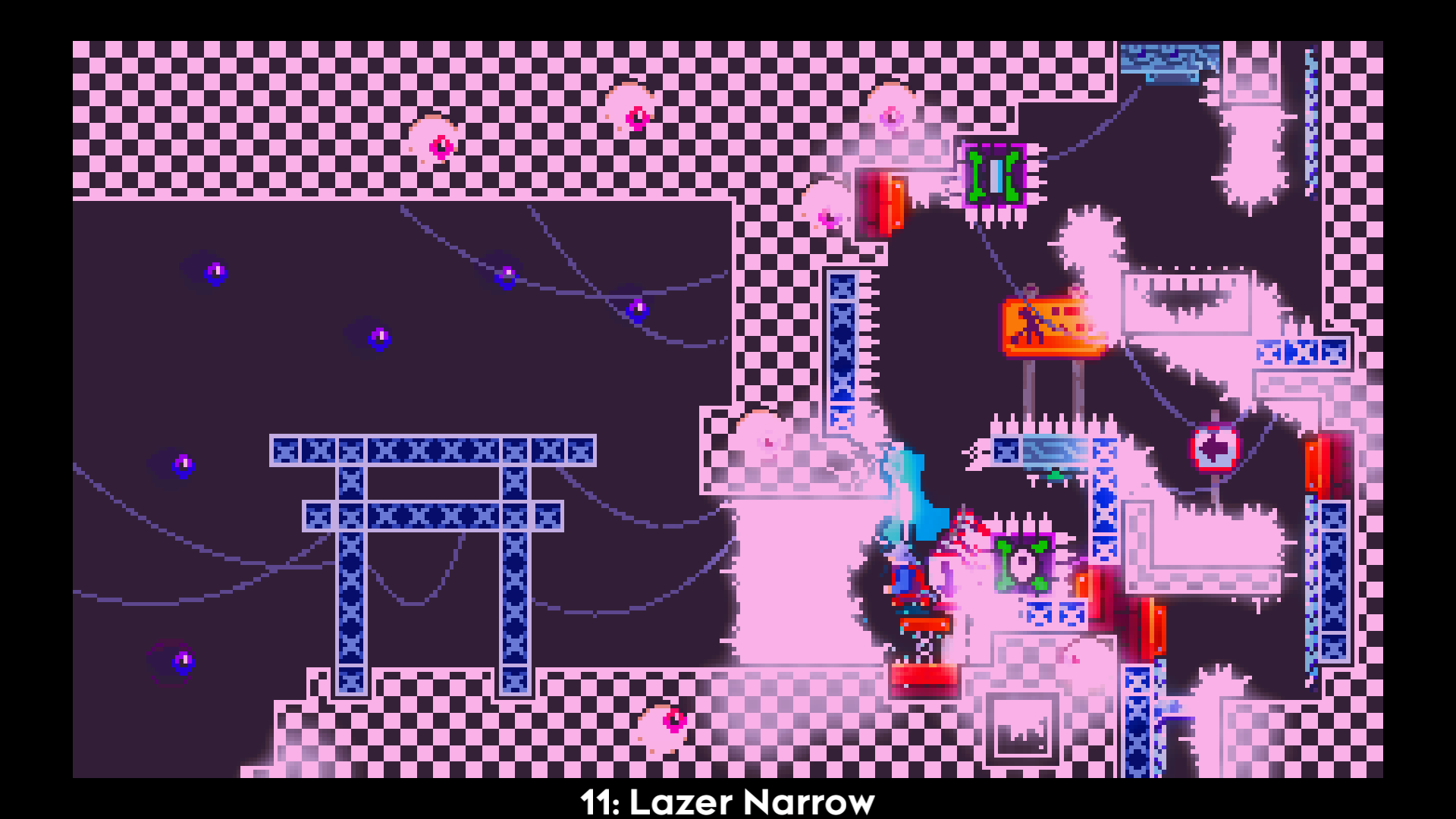 11: Lazer Narrow