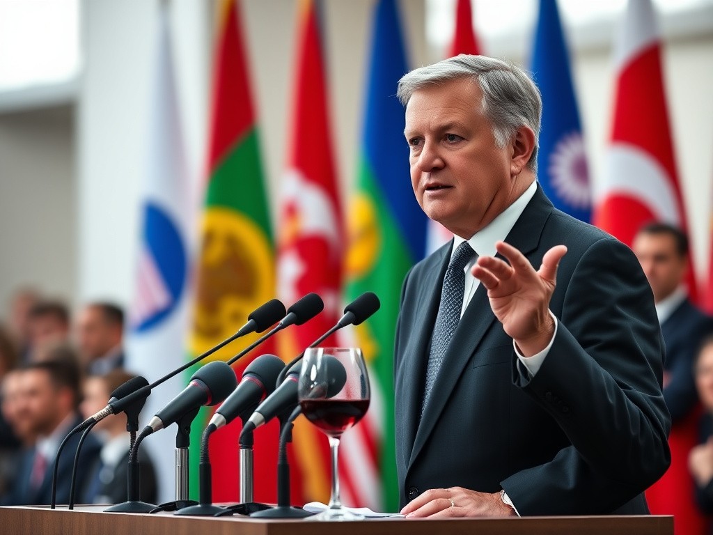 He demands France scrap its digital tax on tech firms, warning that failure He demands France scrap its digital tax on tech firms, warning that failure