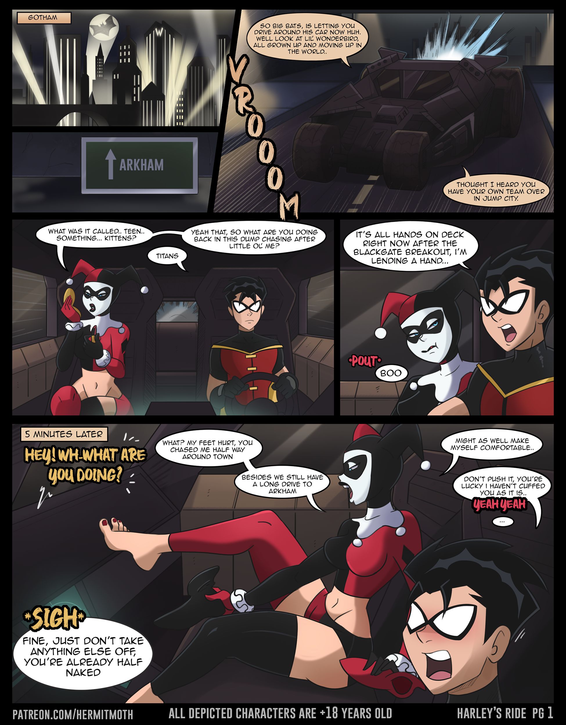 Comic page 1