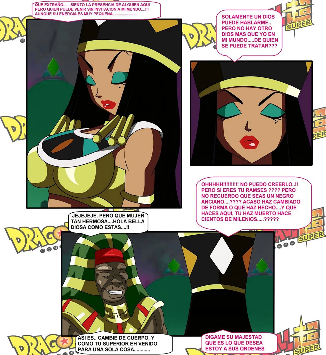 El Viaje De Negron - Dicasty (Dragon Ball) 24
