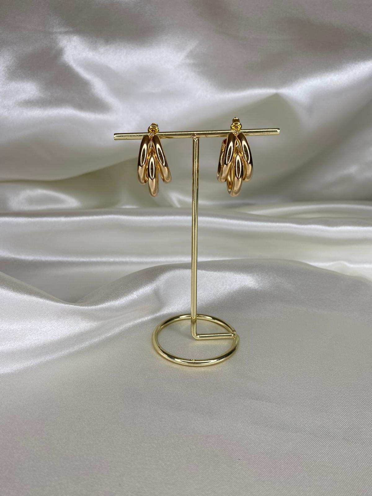 S. Steel Tripple Ring